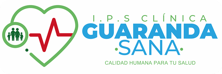 Logo Clínica Guaranda Sana